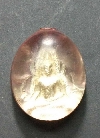 134 พระพุทธชินราช กะไหล่ทอง เลี่ยมเดิม มีขนาดเท่าหัวแหวน