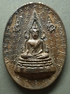 040  พระพุทธชินราช   ที่ระลึกเททองหล่อพระประธาน วัดเขื่อนขันธ์
