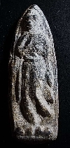 พระลีลาอัฎฐารส หลังยันต์ เนื้อชินเขียว ศิลป์พิจิตร  A 408