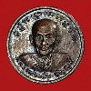 เหรียญเม็ดกระดุม หลวงพ่อย้อย วัดอัมพวัน จ.สระบุรี C 386